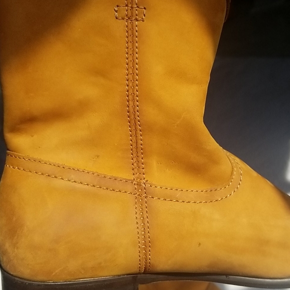 FRYE Leather Short Western Boots - Picture 12 of 16